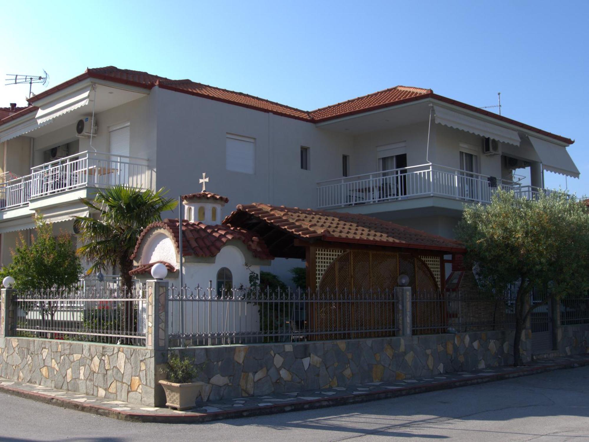 Rooms Chrysoula Nea Vrasna Exterior photo