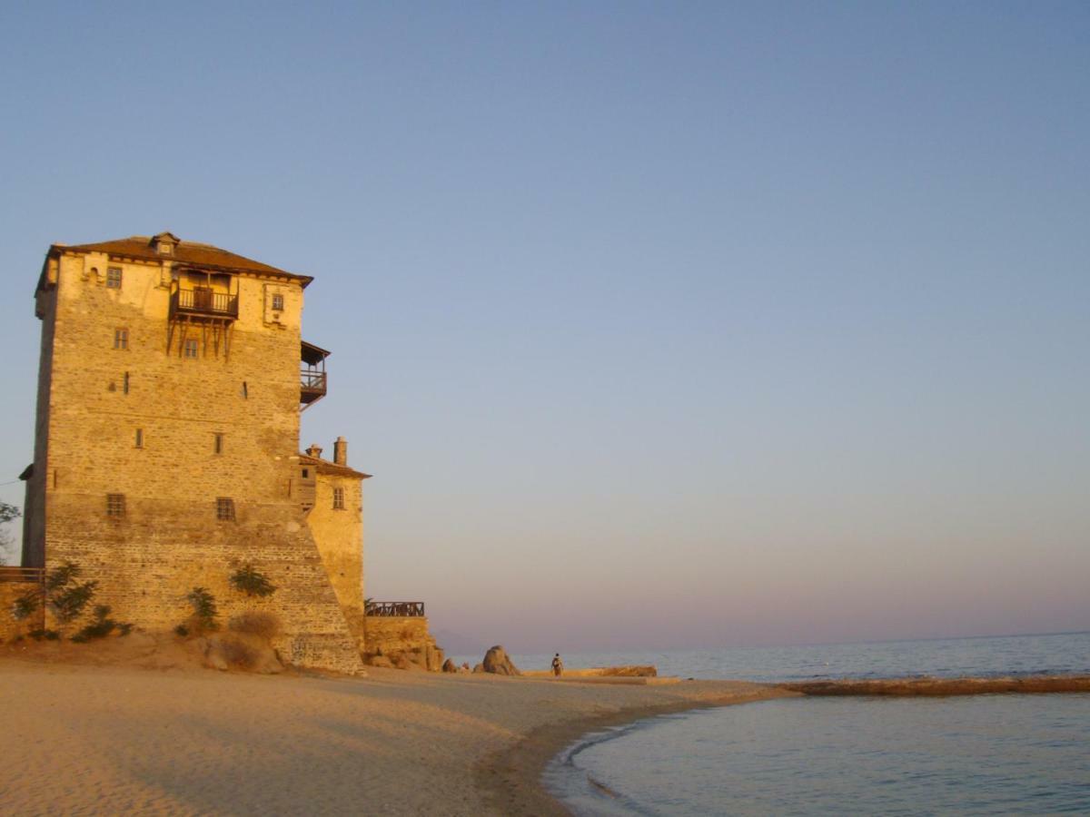 Rooms Chrysoula Nea Vrasna Exterior photo